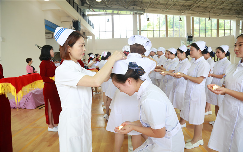 重庆护理职业学院校园风景