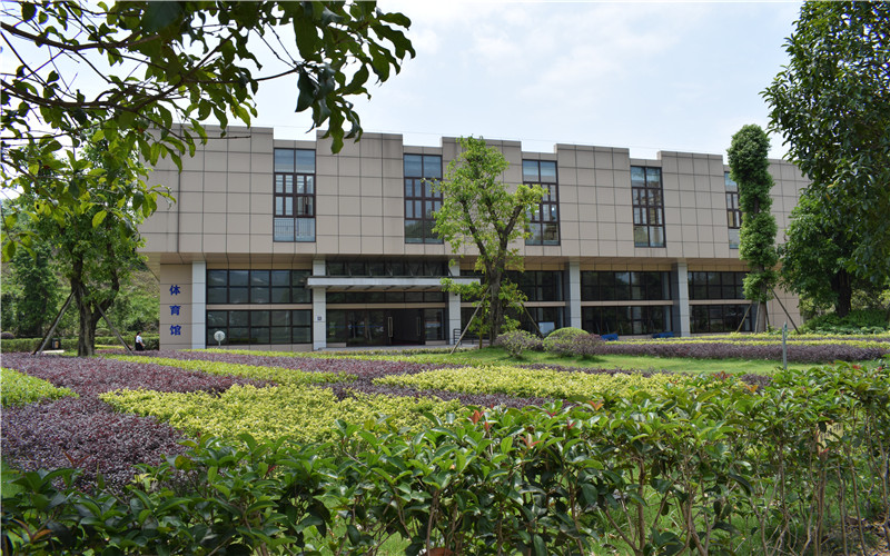 重庆护理职业学院校园风景