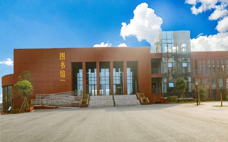 重庆理工职业学院校园风景