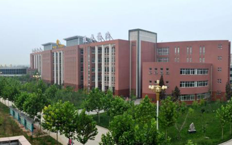 沧州职业技术学院校园风景