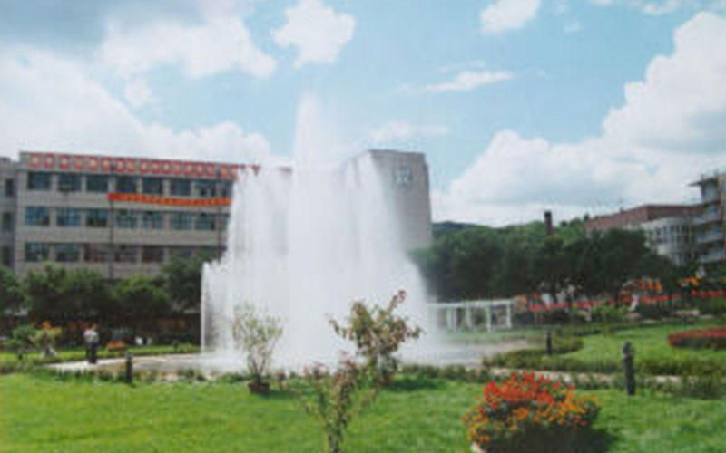 沧州职业技术学院校园风景