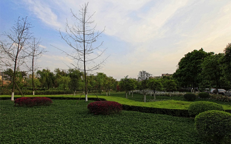 西南石油大学校园风景