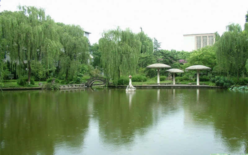 西南石油大学校园风景