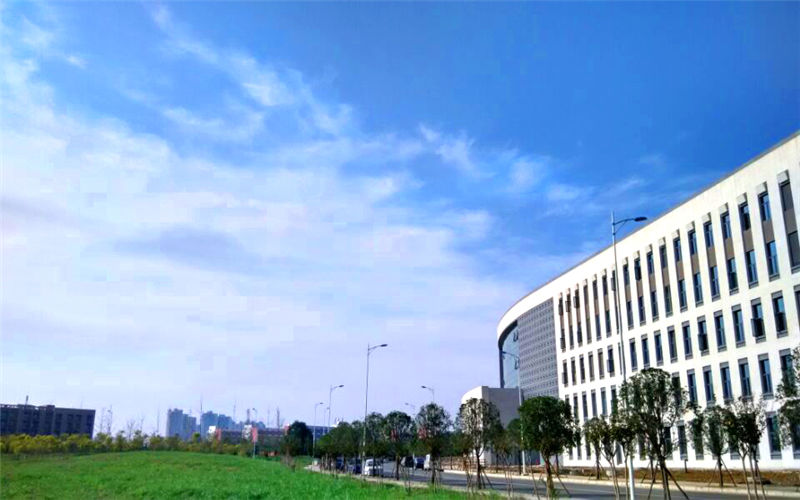 成都理工大学校园风景