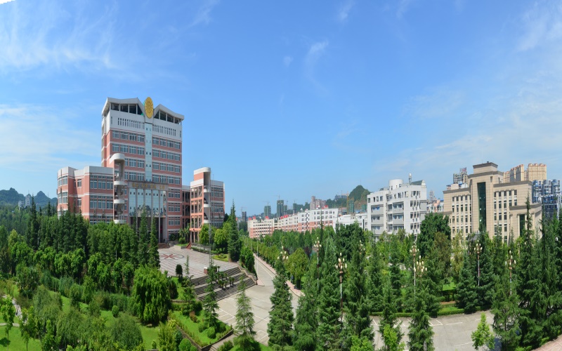 西华师范大学校园风景