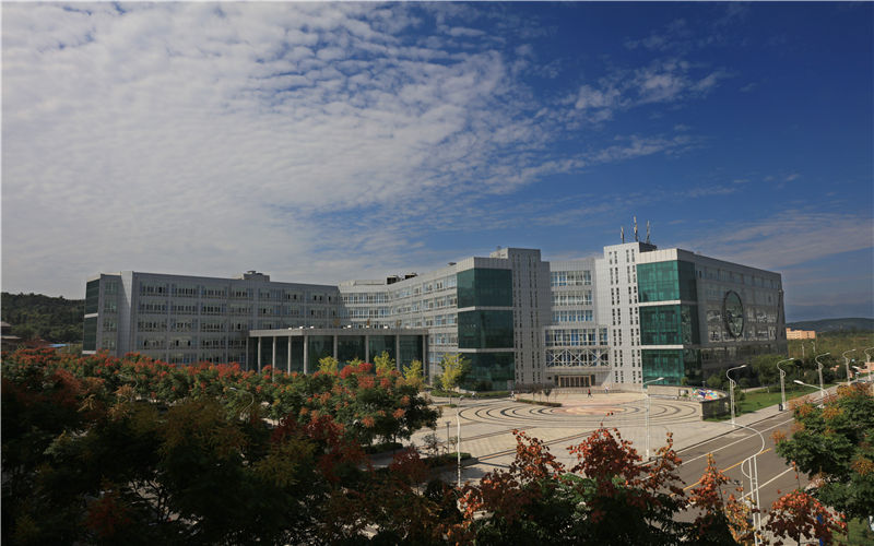 绵阳师范学院校园风景