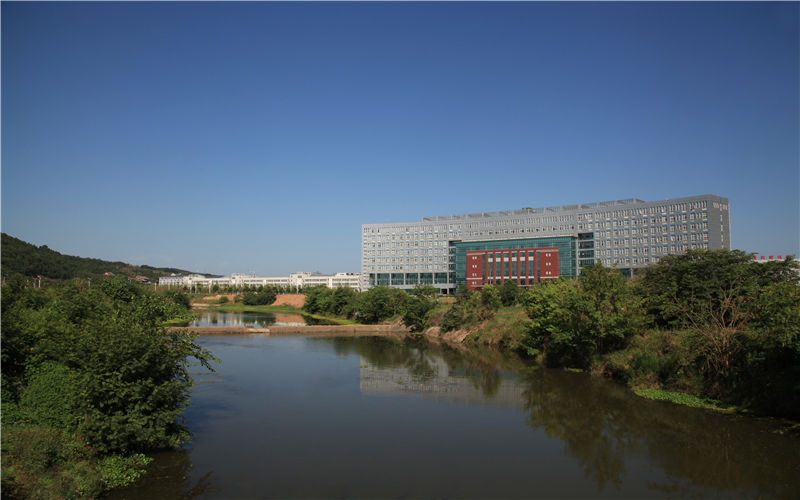 绵阳师范学院校园风景