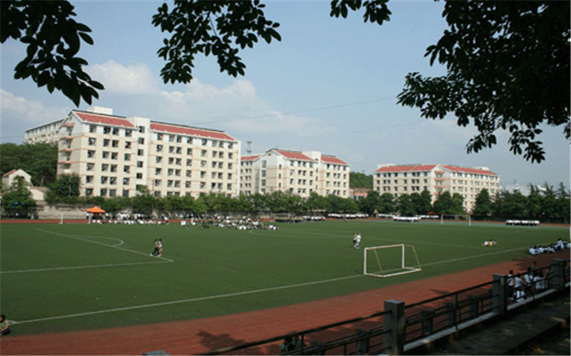 内江师范学院校园风景