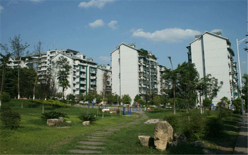 内江师范学院校园风景