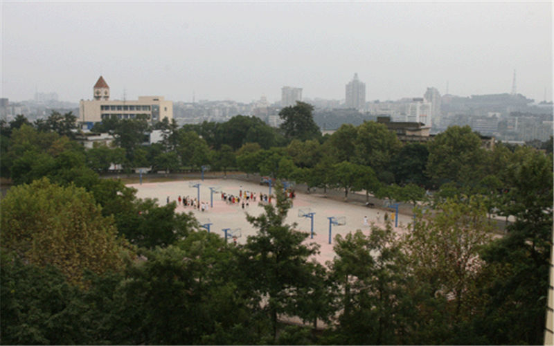 内江师范学院校园风景