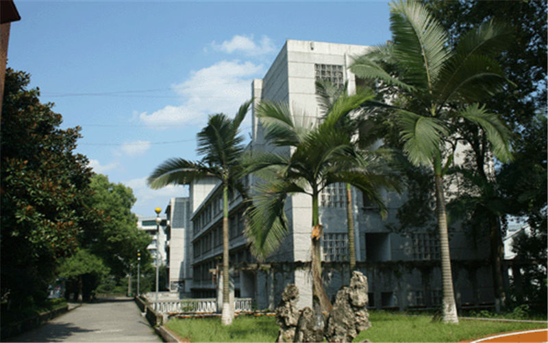 内江师范学院校园风景