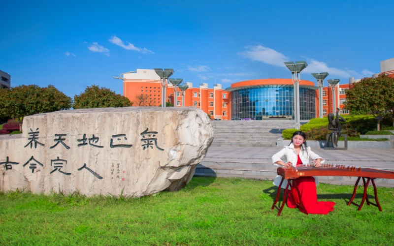 四川文理学院校园风景
