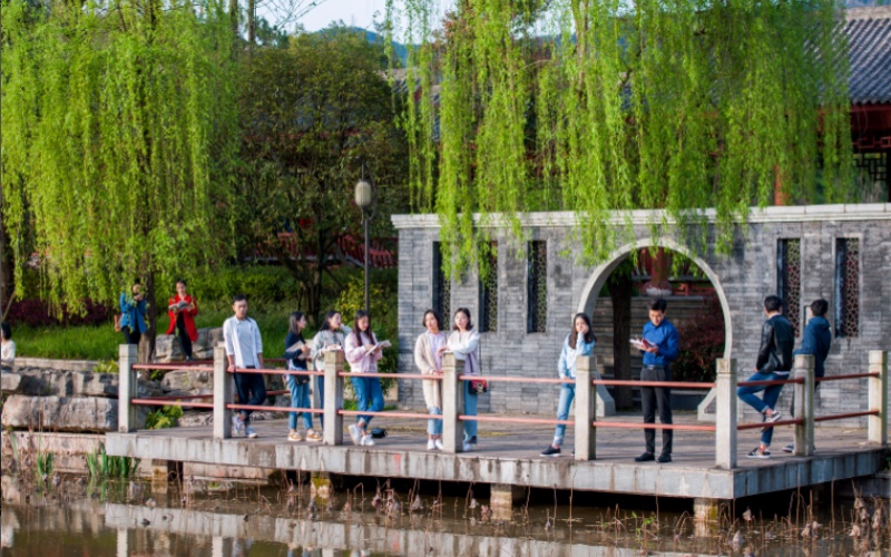 四川文理学院校园风景