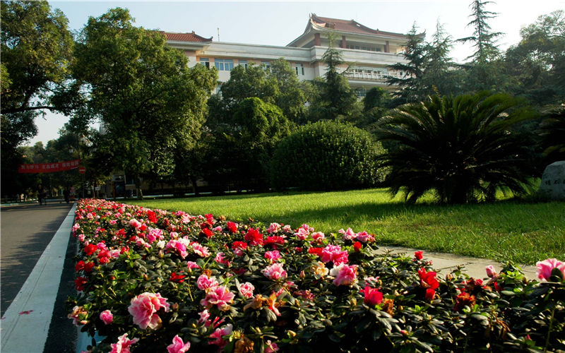 西南民族大学校园风景