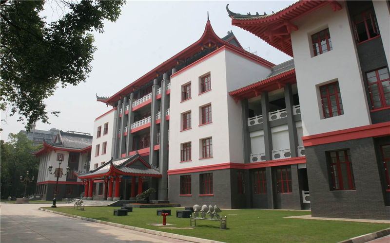 西南民族大学校园风景