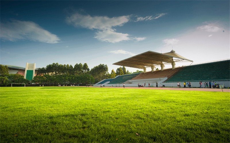 成都大学校园风景