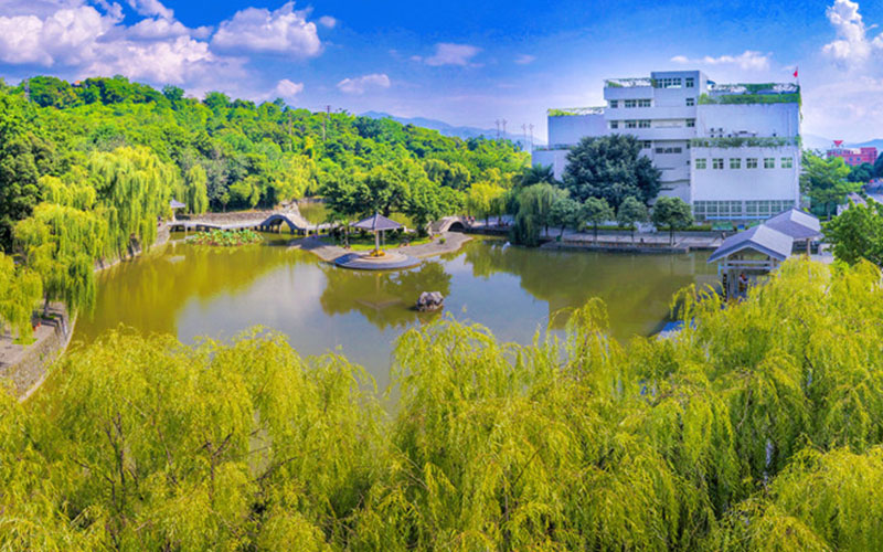 攀枝花学院校园风景