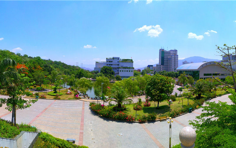 攀枝花学院校园风景