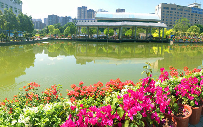 攀枝花学院校园风景