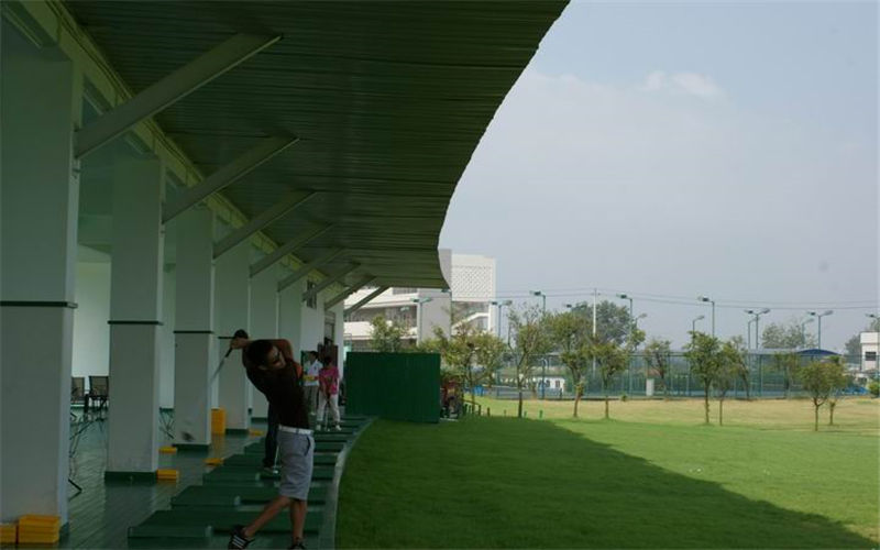 四川旅游学院校园风景