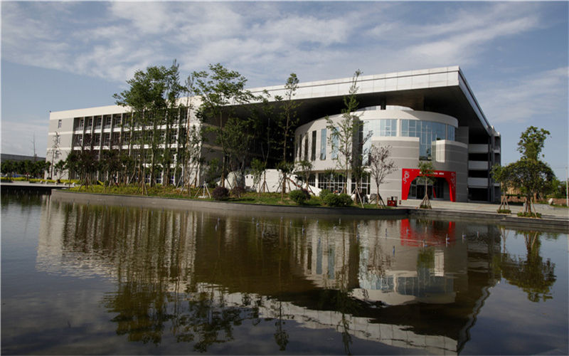 四川旅游学院校园风景