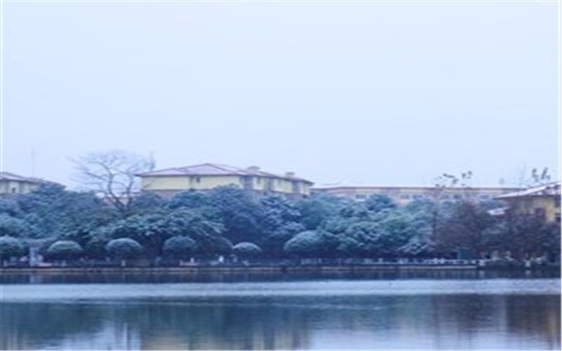 四川外国语大学成都学院校园风景