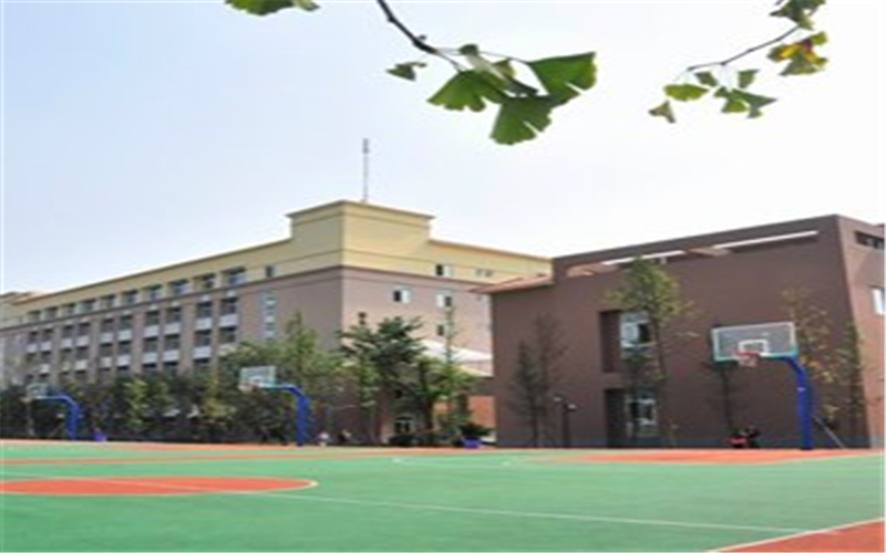 四川外国语大学成都学院校园风景