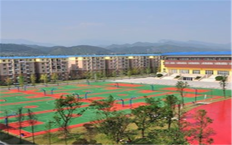 四川外国语大学成都学院校园风景