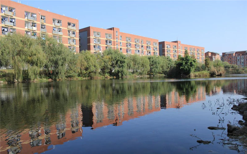 西南财经大学天府学院校园风景