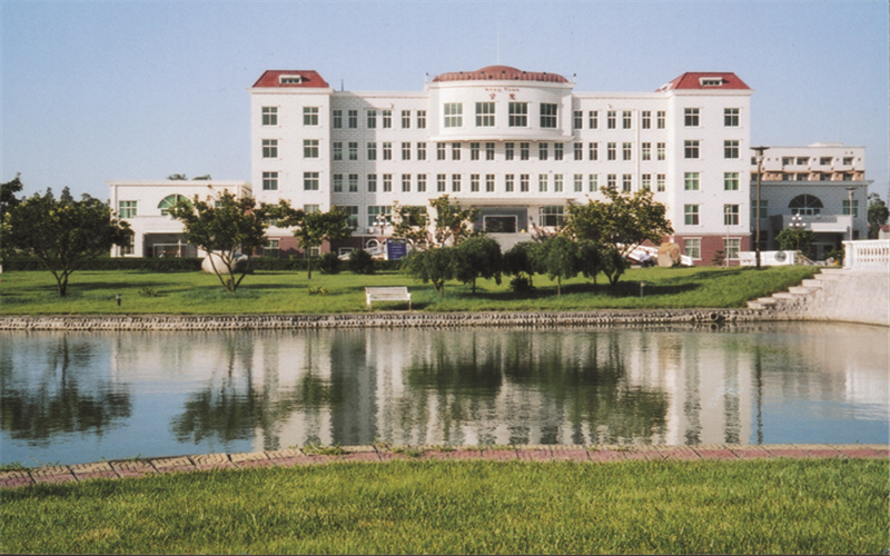 四川电影电视学院校园风景