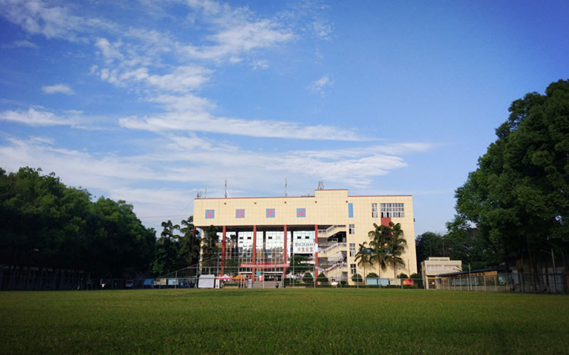 四川化工职业技术学院校园风景