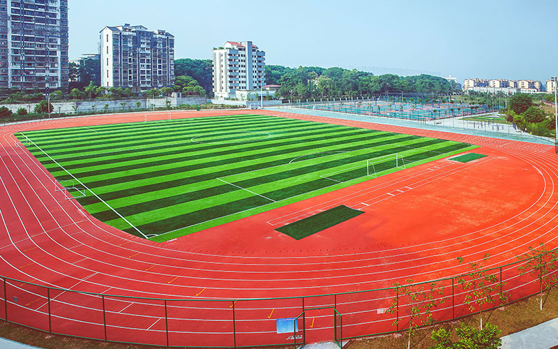 四川化工职业技术学院校园风景