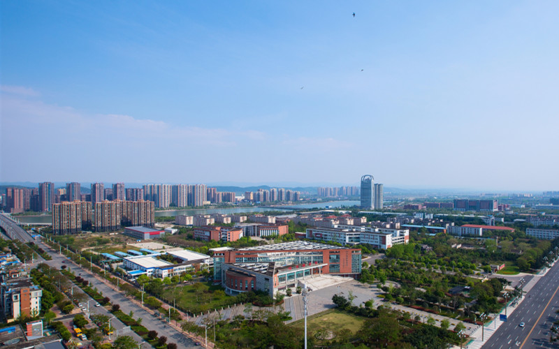 四川工程职业技术学院校园风景