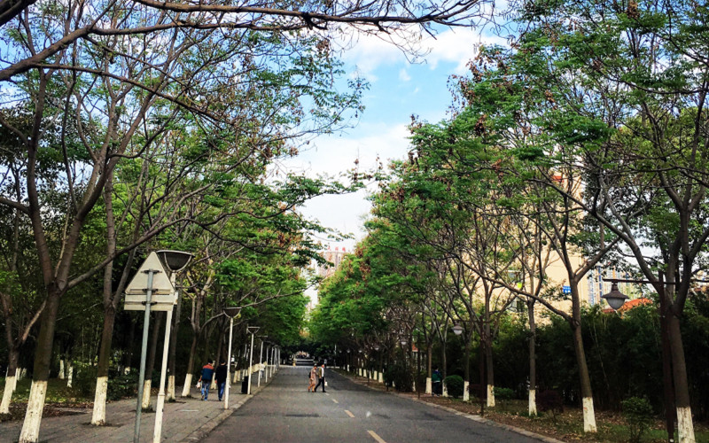 四川工程职业技术学院校园风景