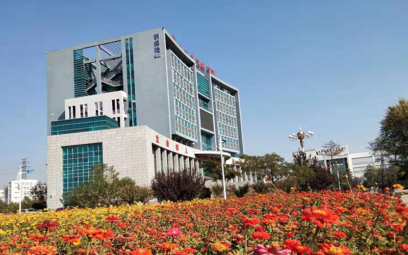 唐山职业技术学院校园风景