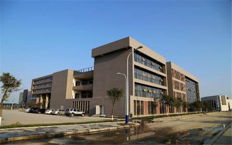 四川建筑职业技术学院校园风景