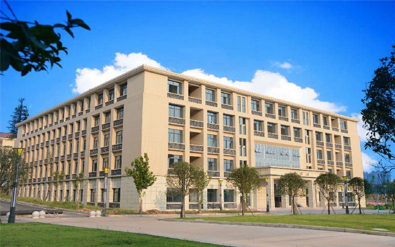 泸州职业技术学院校园风景