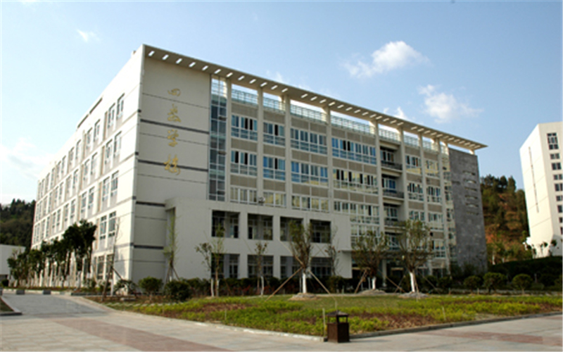 四川职业技术学院校园风景