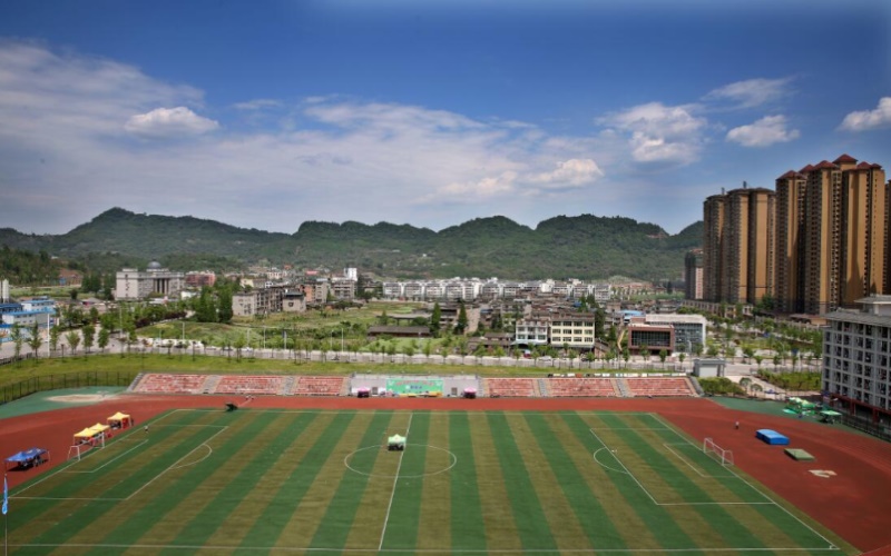 雅安职业技术学院校园风景