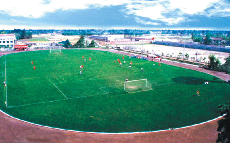 四川商务职业学院校园风景