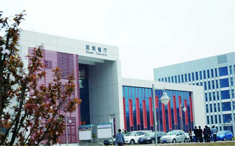 四川信息职业技术学院校园风景