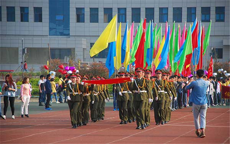 四川信息职业技术学院校园风景