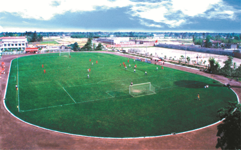 四川铁道职业学院校园风景