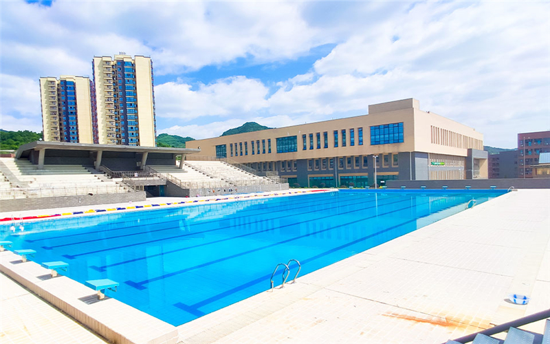 四川科技职业学院校园风景