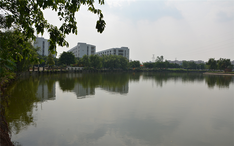 四川现代职业学院校园风景