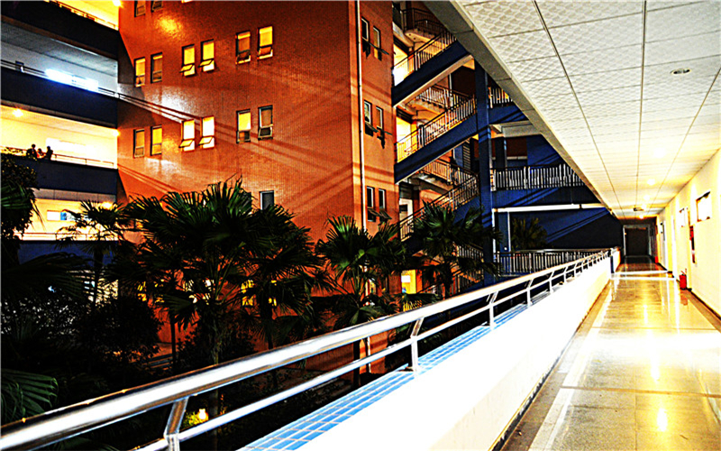 四川长江职业学院校园风景