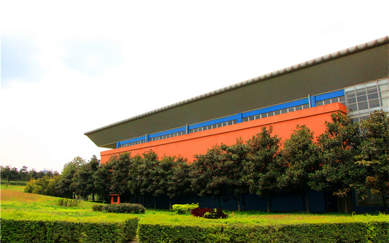 四川长江职业学院校园风景