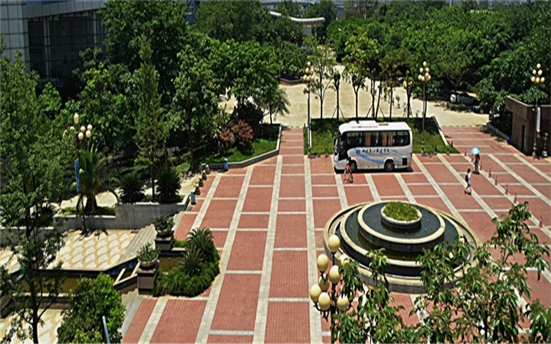 四川长江职业学院校园风景