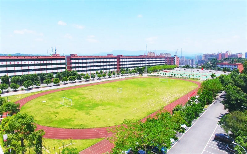 四川三河职业学院校园风景