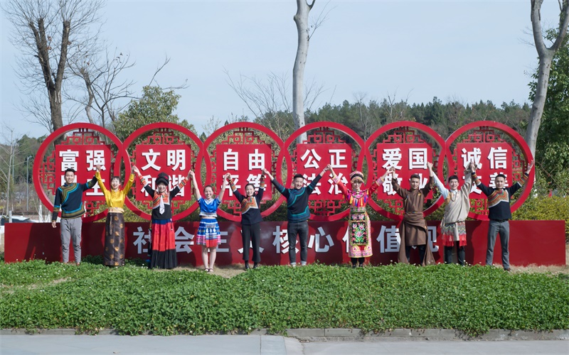 川北幼儿师范高等专科学校校园风景